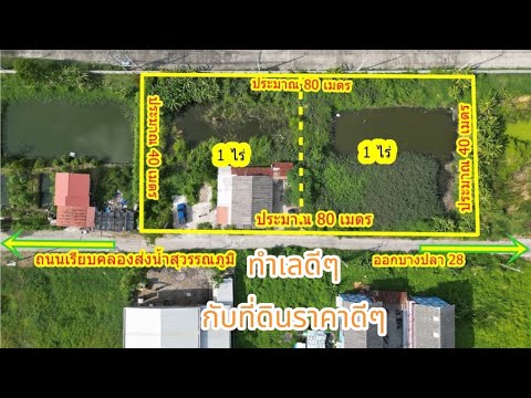 ขายด่วน ที่ดินแปลงสวย อนาคตไกล บางปลา28 เข้าออกสะดวกหลายช่องทาง – รูปที่ 2