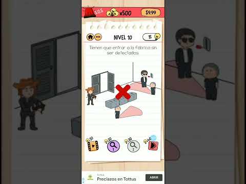 Nivel 10,  Smith y Jonas parte 2, Brain test 2 😊✌