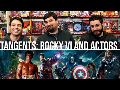 REBOOTING MARVEL CINEMATIC & Rocky Balboa