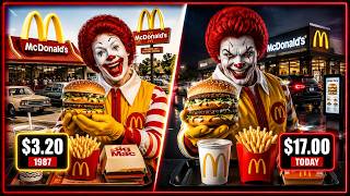 How Much McDonald’s Cost in 1987 vs Today