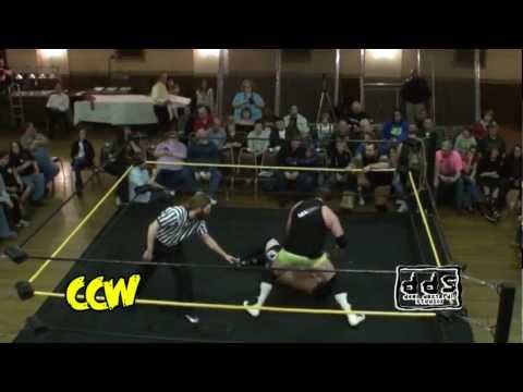 CCW -  Twisted Tate vs CJ Cruz vs CM SerenYi (11.23.12)