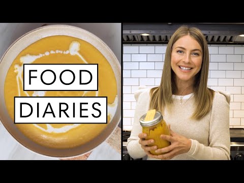 Everything Julianne Hough Eats in a Day | Food Diaries: Bite Size | Harper’s BAZAAR