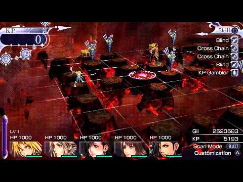 [ENG] Dissidia 012 [duodecim] - Final Fantasy - Story Playthrough Part 109