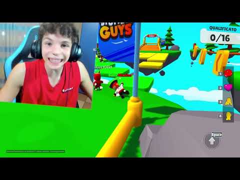 MIO FIGLIO FA COSE ASSURDE PER ENTRARE NEL TEAM BM DI BIMBI PRO su STUMBLE GUYS!🤣