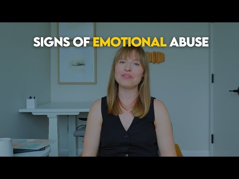 Signs of Emotional Abuse