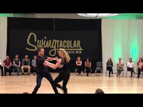 Swingtacular Invitational JnJ 2017 - Sean McKeever and Victoria Henk 1st Place