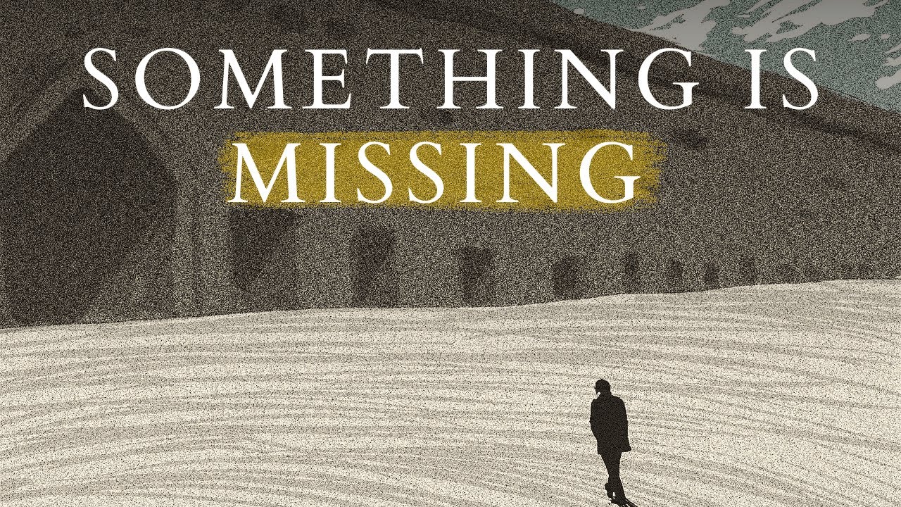 Why MODERN LIFE Feels So EMPTY!