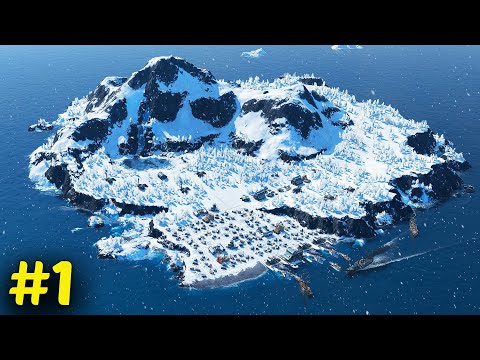 THE ARCTIC! - Let's Play ANNO 1800 - Ep.1 [All DLC]