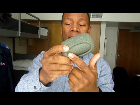 How to Roll Perfect Military Socks