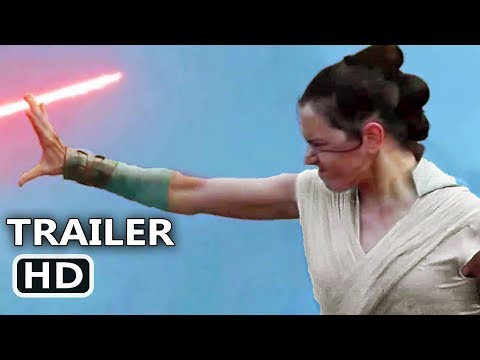 STAR WARS 9 "Rey uses the Force against Kylo" Trailer (NEW 2019)