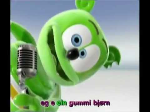 Gummi Bjørn (norsk versjon av Gummy Bear)