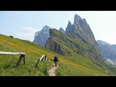 The Alps of Austria & Italy Buzz with Nature and Culture