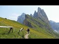 Austrian And Italian Alps