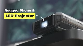 The First Rugged Phone with LED Projector: DOOGEE V Max Play!