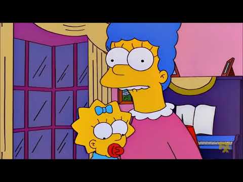 Marge Simpson voice comparison 1987 - 2020