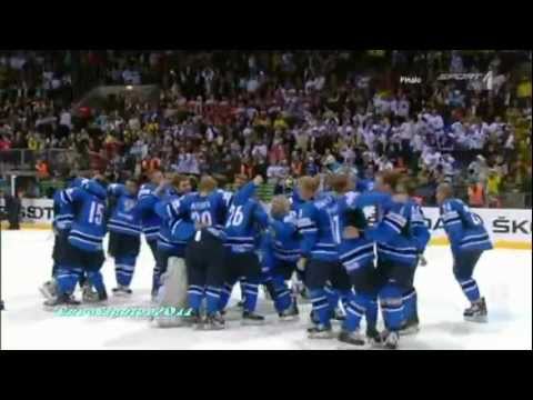 Eishockey WM 2011 - Finnland vs Schweden 6-1 (Finale)