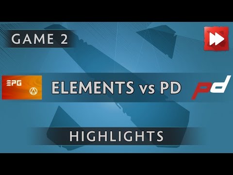 Elements Pro Gaming vs Prodota Gaming [Game 2] ProDotA Cup Series by Azubu.tv - Dota Highlights
