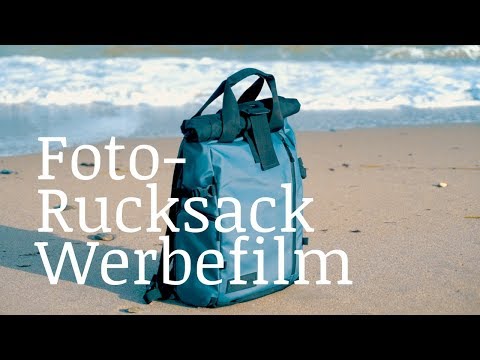 Foto-Rucksack Werbefilm