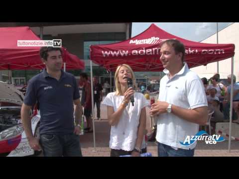 Azzurrasport -  49° Rally Valli Ossolane - Tutto Pronto