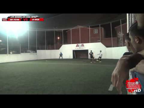 La Raza VS Dep.FETRA - Jornada 4 - Copa Seminario 2015 Futbol Rapido