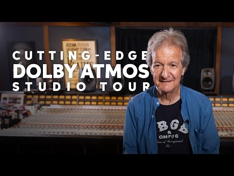 Bob Clearmountain Talks Dolby Atmos Mixing and Studio