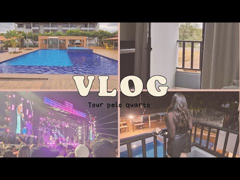 🎥 Fui ao show de Victor & Leo em Bom Jesus-PI | Mini Vlog