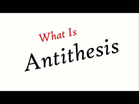 What is Antithesis | Explanation with Examples | The Modern Learning