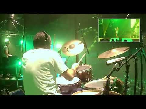 #FRANCO GIOVOS DRUMCAM / "Lambada" - America Show - CELESTE MURIEGA y MAXI DIORIO