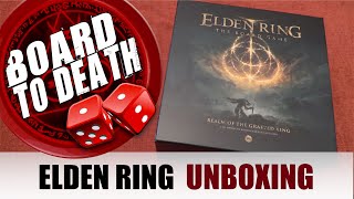 Elden Ring Boardgame | Realm of the Grafted King Unboxing Video