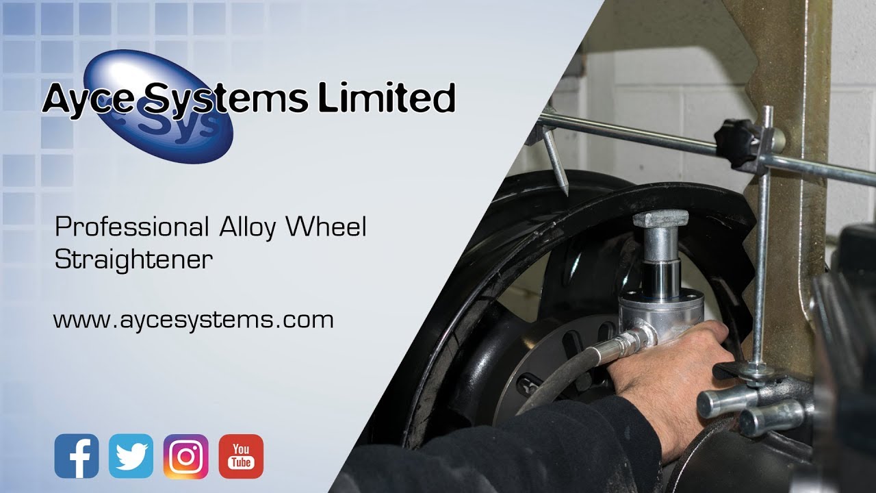 Professional Alloy Wheel Staightener | Alloy Wheel Repair Solutions from Ayce Systems Ltd