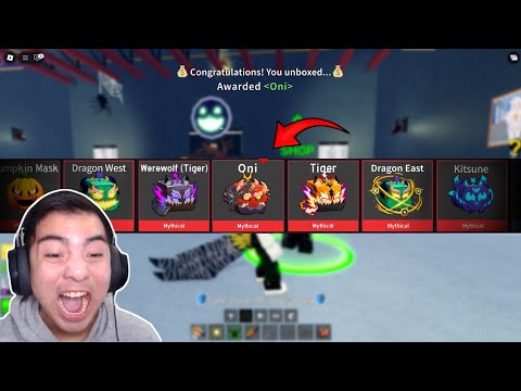 My Luckiest HALLOWEEN UPDATE Day Ever in Blox Fruits..! ☠️ 