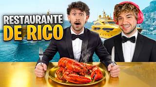 COMENDO NO PAÍS MAIS CARO DO MUNDO! 💸- React Cheff Otto