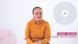 Sara Valdés, Global Alliance for Care #sevillaworldforumled