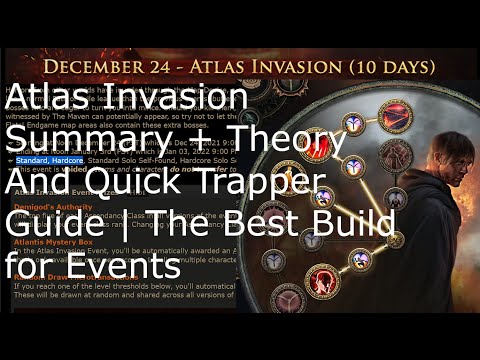 [Atlas Invasion] What is it and why is it voided? | Phys Trapper Guide - The King of Event Builds