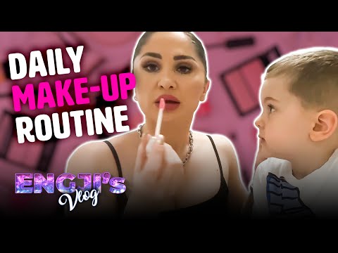 Daily make-up routine/me shoqerine e papritur te Matinit😂💙