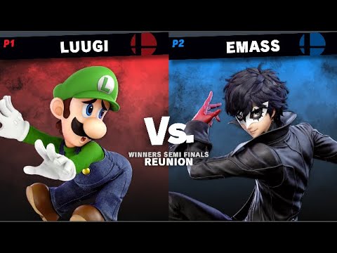 Reunion Singles, Top 8, Winners Semi Finals, Luugi VS eMass