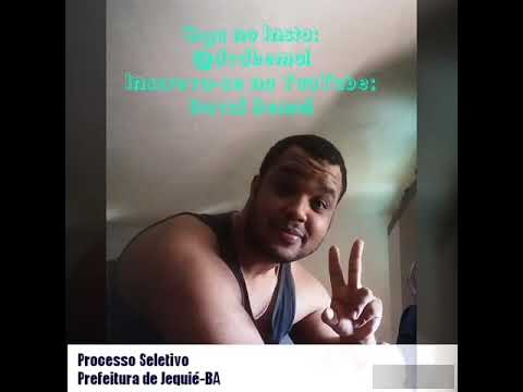 Processo Seletivo Jequié-BA 2018