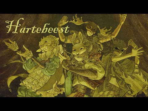 Miniatura de Hartebeest
