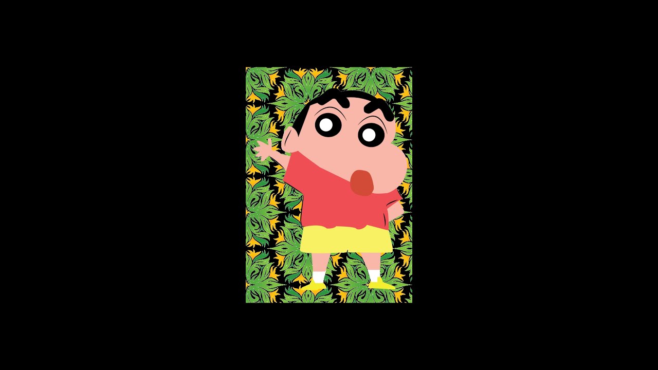 Shinchan vector art |#adobeillustrator #shorts #shinchan