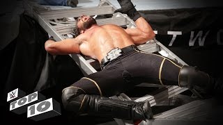 Superstars smashed through ladders: WWE Top 10