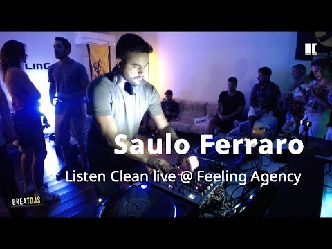 Saulo Ferraro (vinyl set) at Feeling Agency