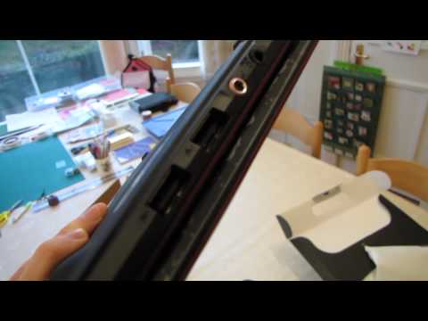 Acer Aspire Timeline 1810TZ Unboxing