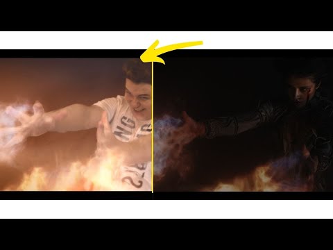 I PUT MYSELF IN The Witcher - Yennefer channelling fire magic