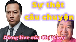 The truth about Ms. Hang's house being searched in Germany, HDH came in to listen