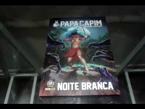 Papa Capim - Noite Branca - Graphic MSP - Review