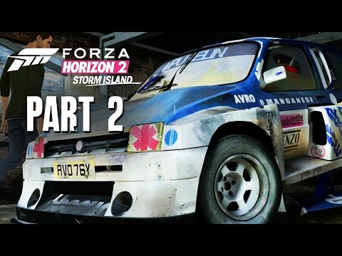 Forza Horizon 2 Storm Island Gameplay Walkthrough Part 2 - NEW BARN CAR