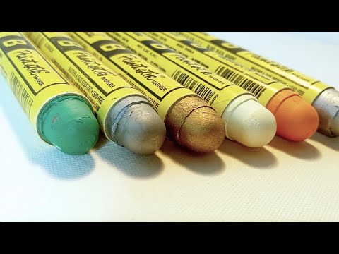 Markal B Paint Stick Review And In Depth Tagging Surface Test | THE FUNNEST SOLID GRAFFITI MARKER ?!