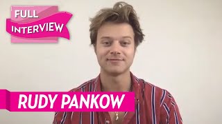 Outer Banks' Rudy Pankow Dishes On JJ's Romantic Side, Life in Quarantine and More: Full Interview video