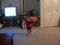 MY BABY 11 MONTHS OLD DANCING