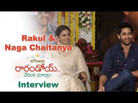 Rarandoi Veduka Chuddham Team Interview